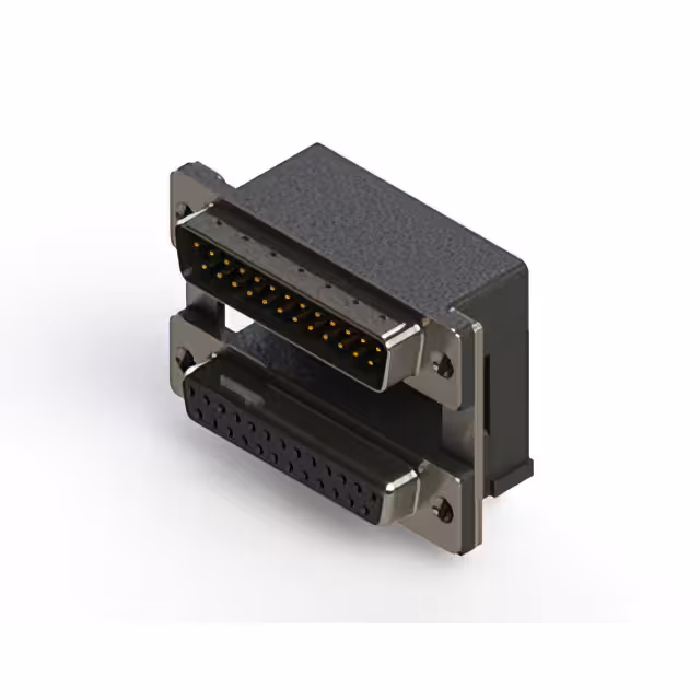 663-025-264-008 EDAC Inc.  Conjuntos de conectores D-Sub